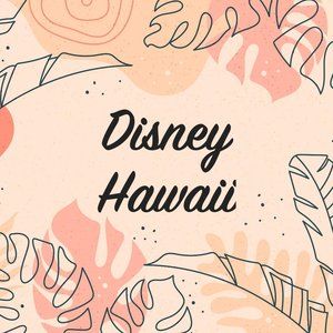 Disney items in Hawaii